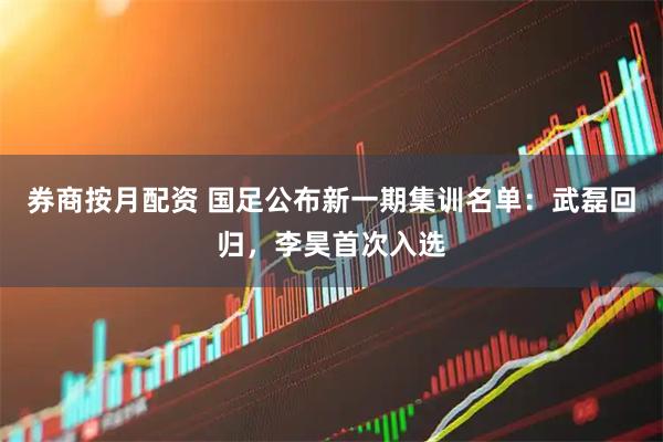 券商按月配资 国足公布新一期集训名单：武磊回归，李昊首次入选